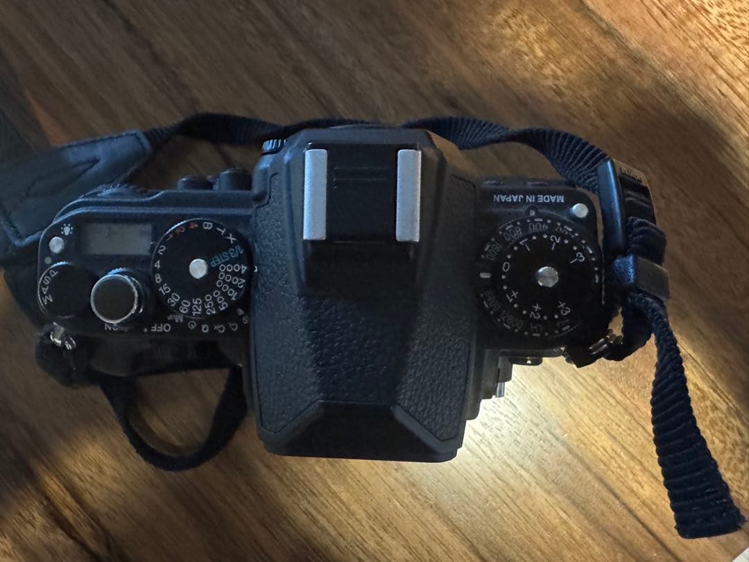 Nikon Df ボディ ブラック シャッター3,684回・極美品　ニコン