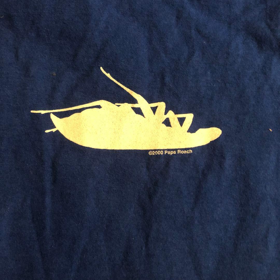 トップス Vintage Papa Roach T-Shirt Concert Tour