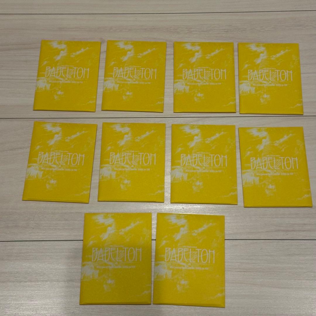 Mrs. GREEN APPLE バベルの塔フォトカード未開封10点セット‼️