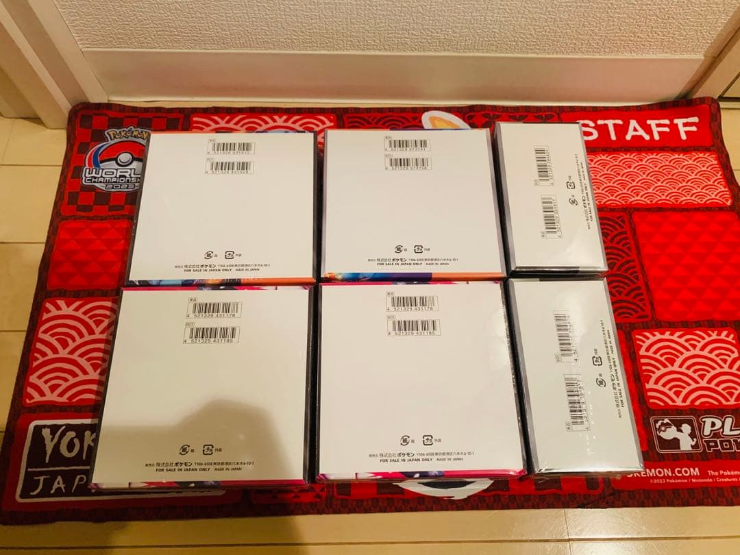 ポケカ シュリンク付き インフェルノX他6BOXまとめ売り