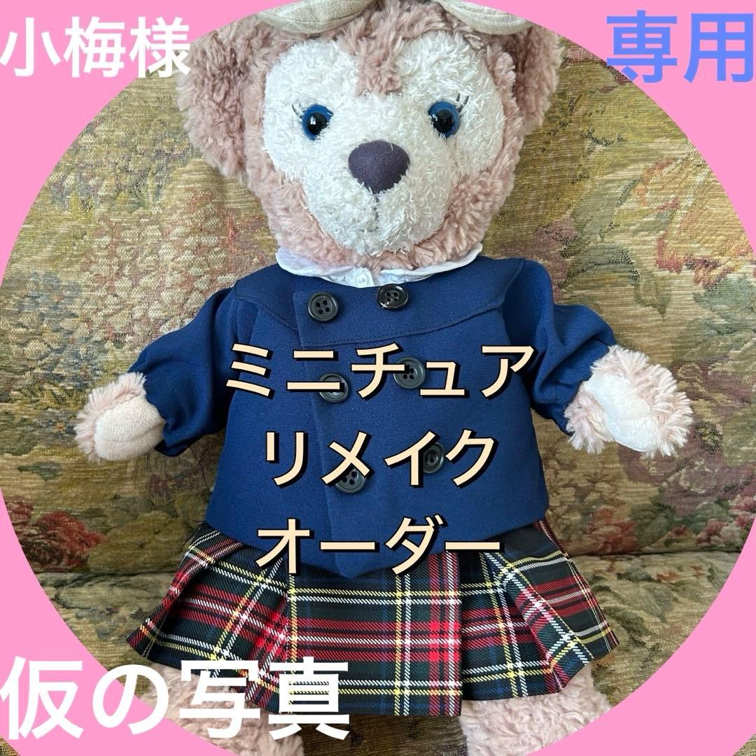 小梅様【2-2】ミニチュアリメイク✿ オーダーメイド　メイちゃん３点セット