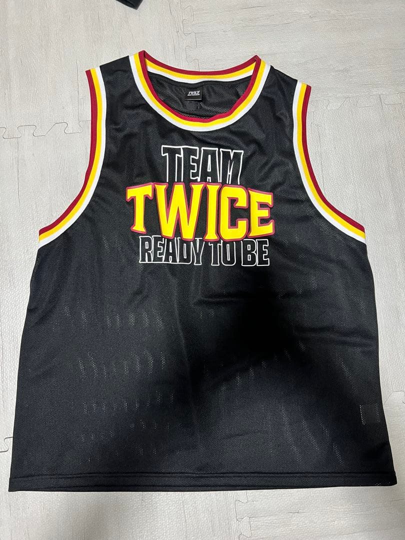TWICE チェヨンメッシュユニフォーム