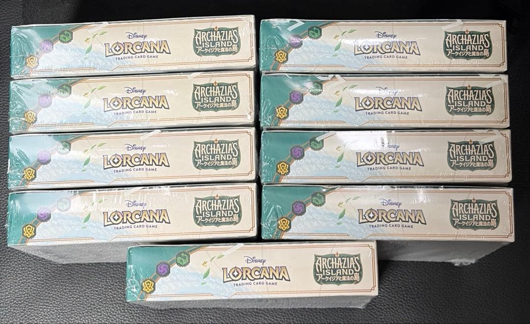 ロルカナ アーケイジアと魔法の島 未開封 9Box