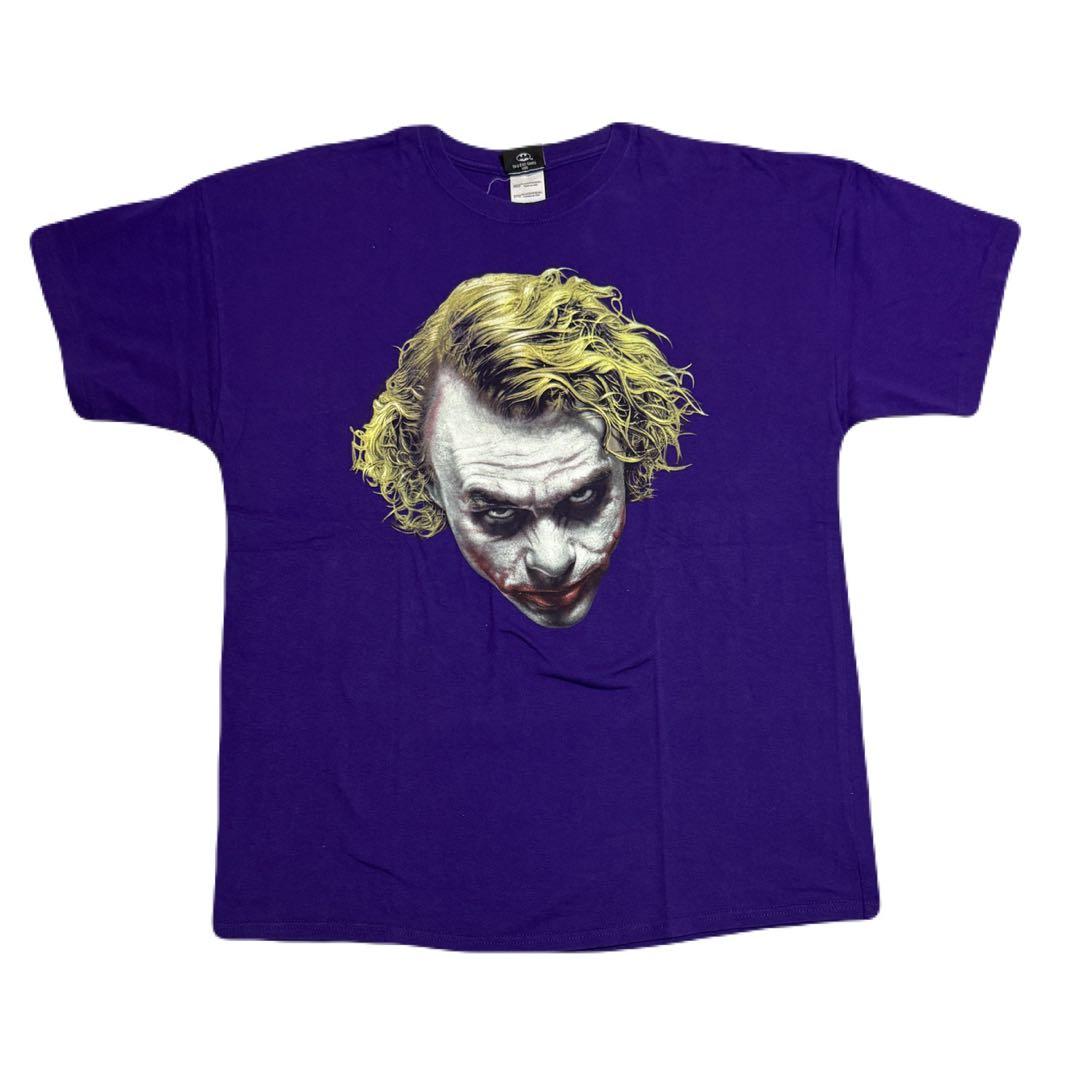 00s Dark Knight ダークナイト ジョーカー Tシャツ　レアカラー