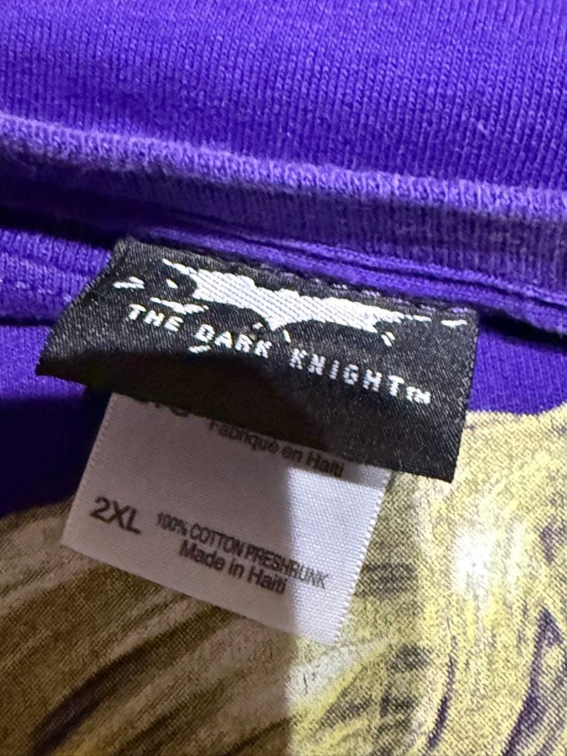 00s Dark Knight ダークナイト ジョーカー Tシャツ　レアカラー