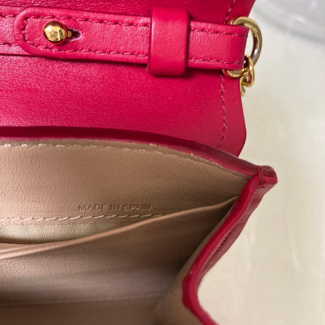 Chloe クロエ アビー チェーンウォレット バッグ ショルダーバッグ正規品