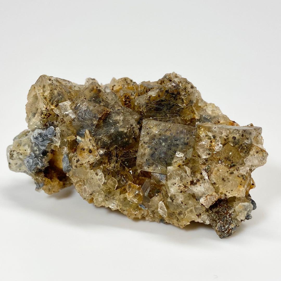 フローライト　蛍石　クリスタルヘブンポケット　鉱物標本　原石　天然石　イギリス