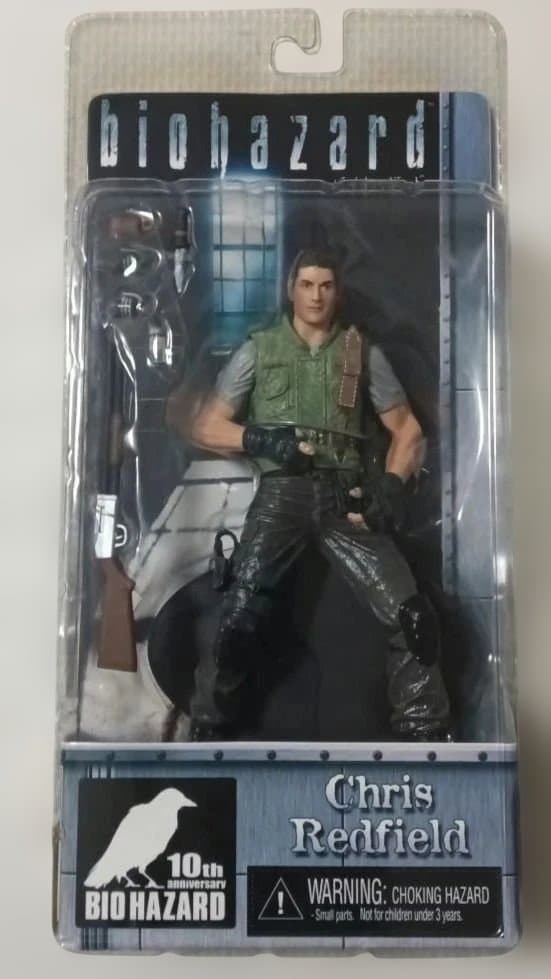 バイオハザード10th　クリス・レッドフィールド　フィギュア