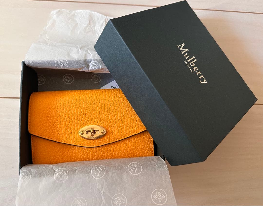 ※週末セール中※Mulberry ミディアム ダーリー ウォレット 新品未使用