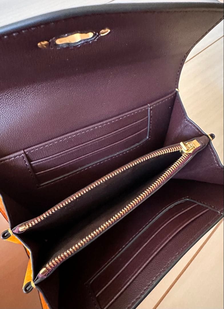 ※週末セール中※Mulberry ミディアム ダーリー ウォレット 新品未使用