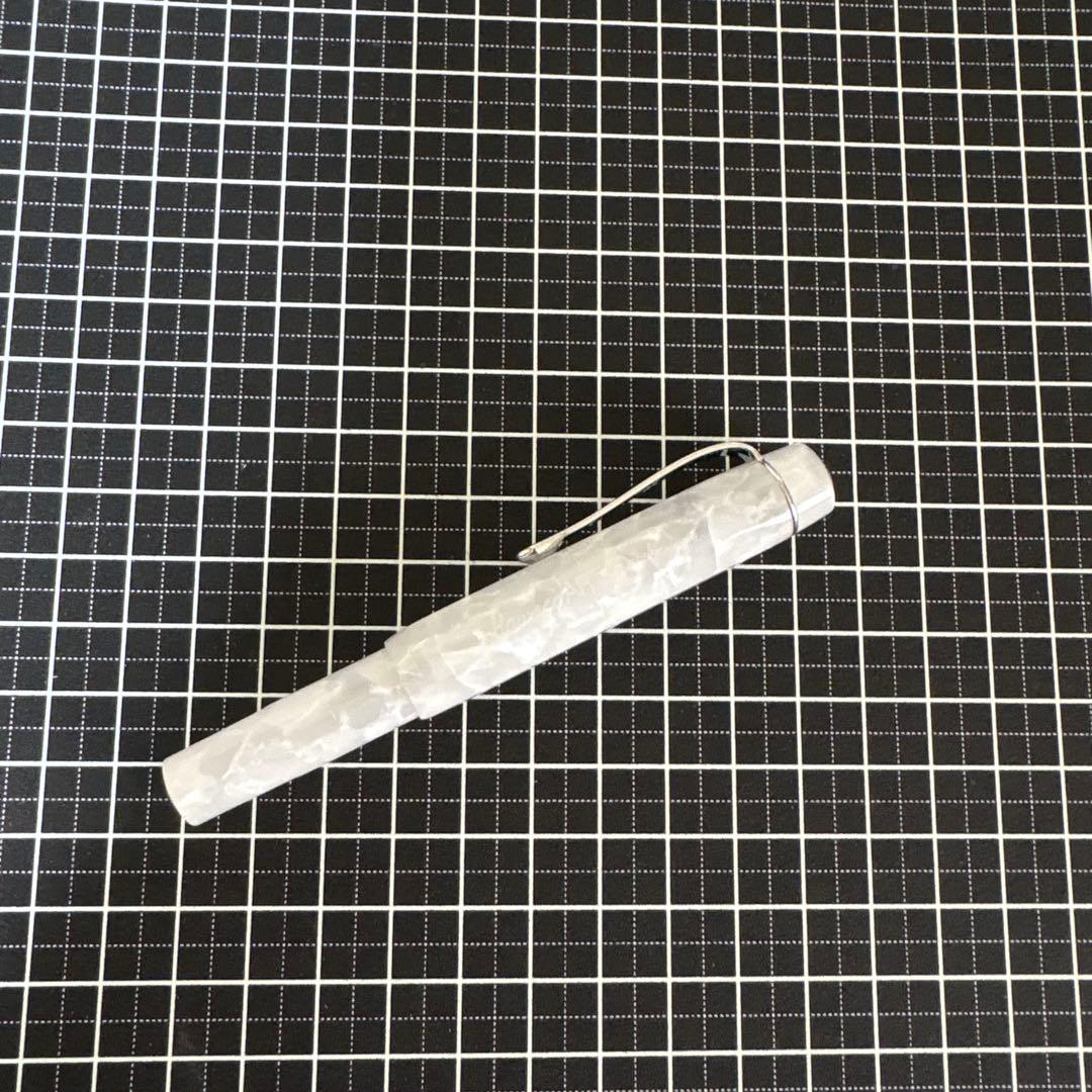 梔*子様 kaweco アートスポーツ　ミネラルホワイト　中字