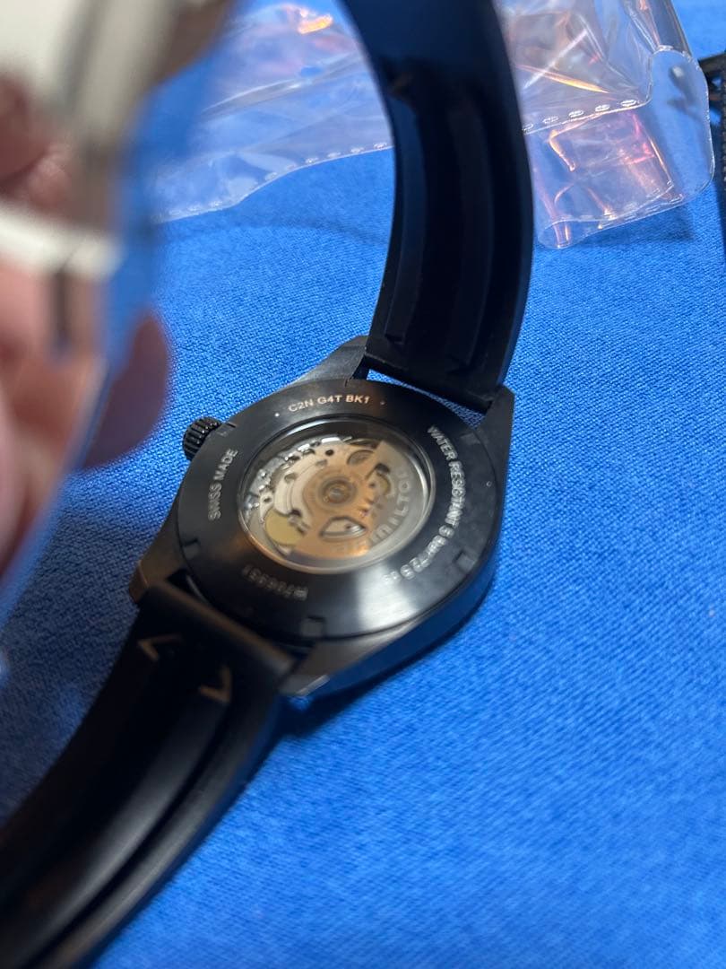 おまけでワインダー付き　HAMILTON カーキフィールド　H70695735