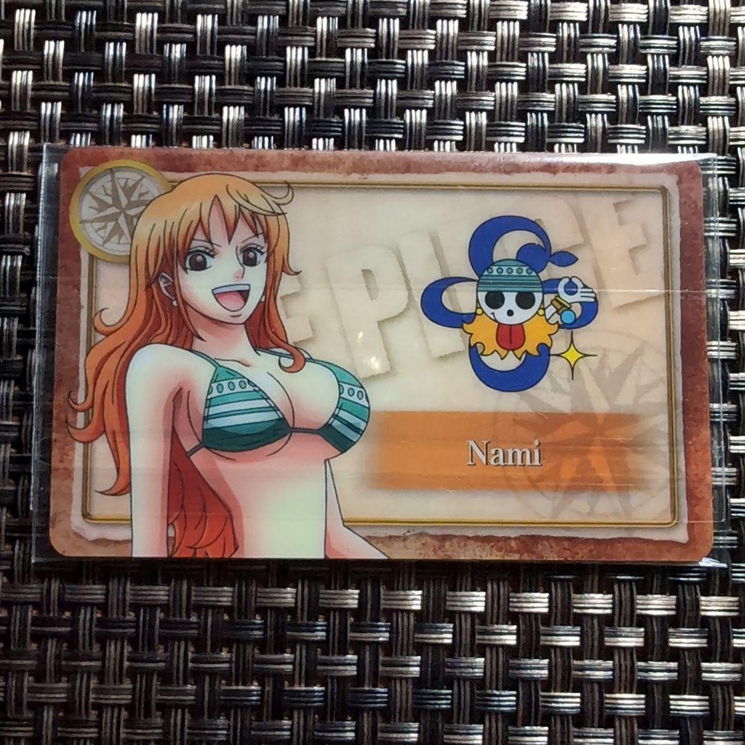 ONEPIECE ワンピース ハウステンボス限定 2013年 クルー証明書 ナミ