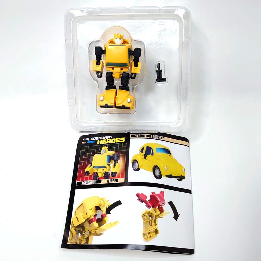 トランスフォーマー風 変形フィギュア 大量セット 非正規トイ