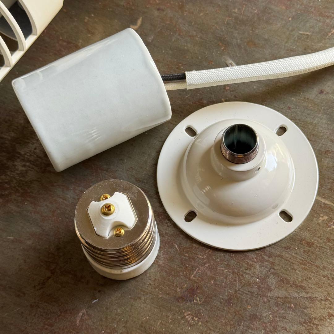 インダストリアル ペンダントライト 吊り照明 工業用ペンダントライト　セット