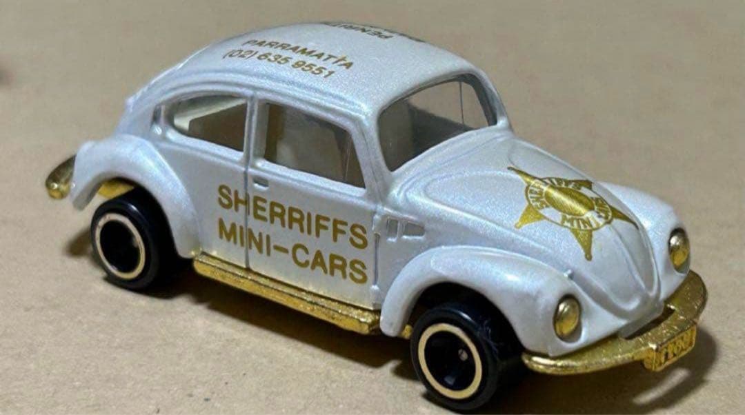 トミカ フォルクスワーゲン シェリフ sheriff