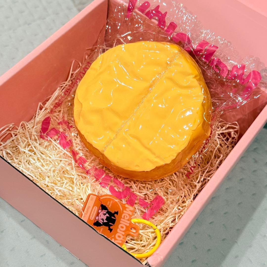 チミエレア商品Mellojoyメロジョイ/10円パン/スクイーズ