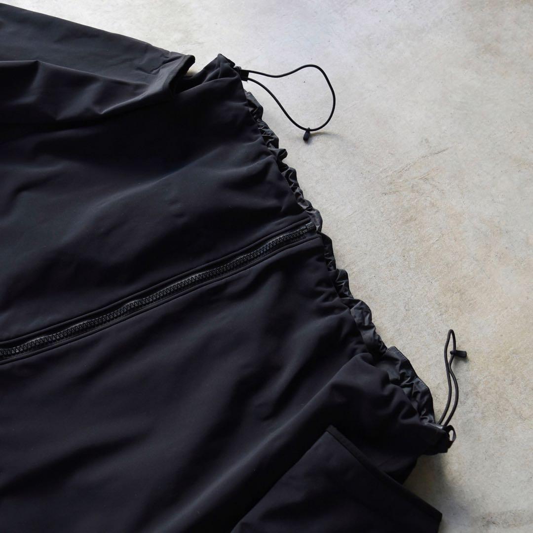 00s アークテリクス SOLANOソラノソフトシェルジャケット黒ブラックXL