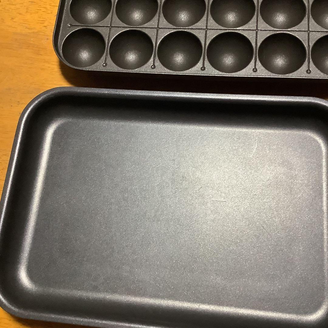 ブルーノ　ホットプレート　プレート2枚＆セラミック鍋　レシピ本付き