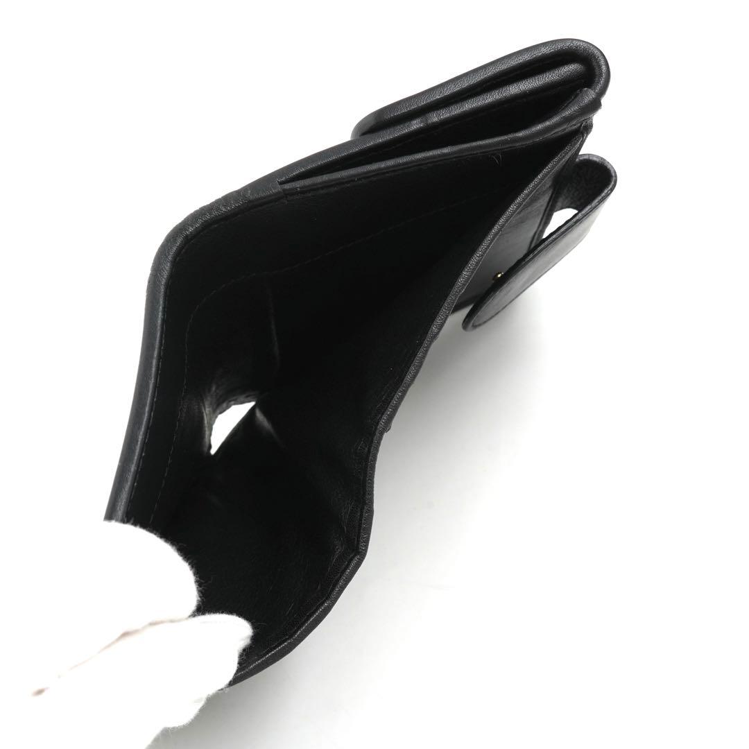 ✨未使用展示品✨　BVLGARI ミニ財布　パレンテシ　Parentesi 黒色