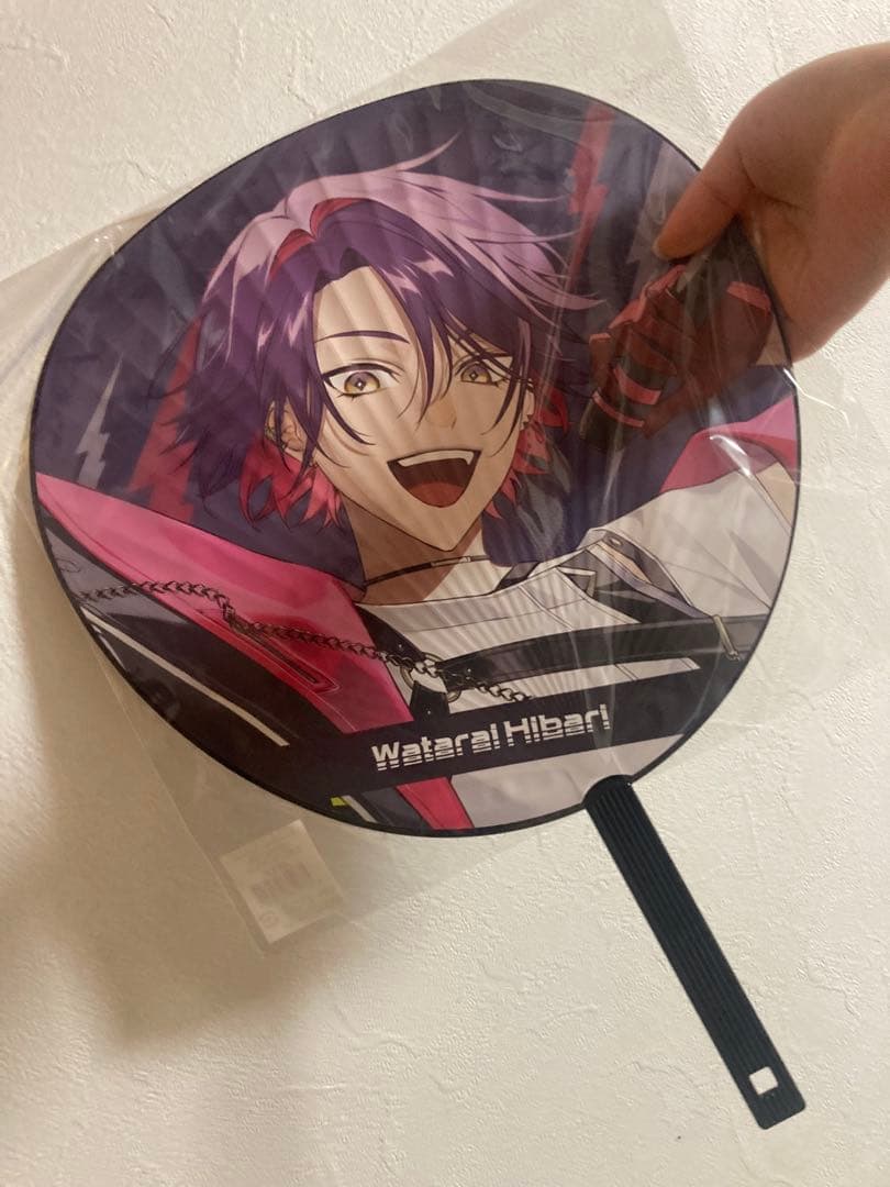 渡会雲雀　グッズ　引退品　にじさんじ　VOLTACTION