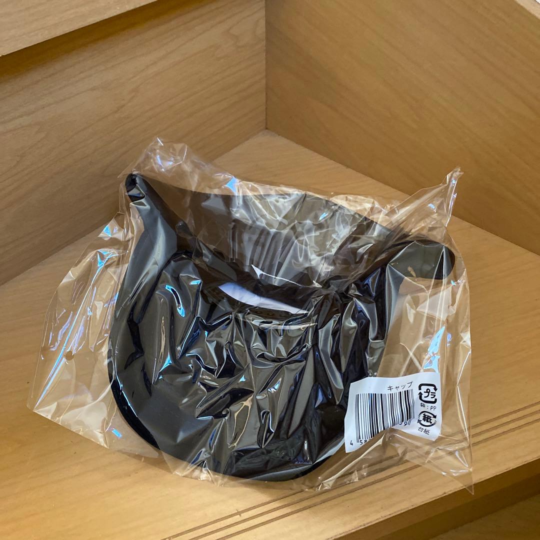 タイプロキャップ Bロゴ 黒