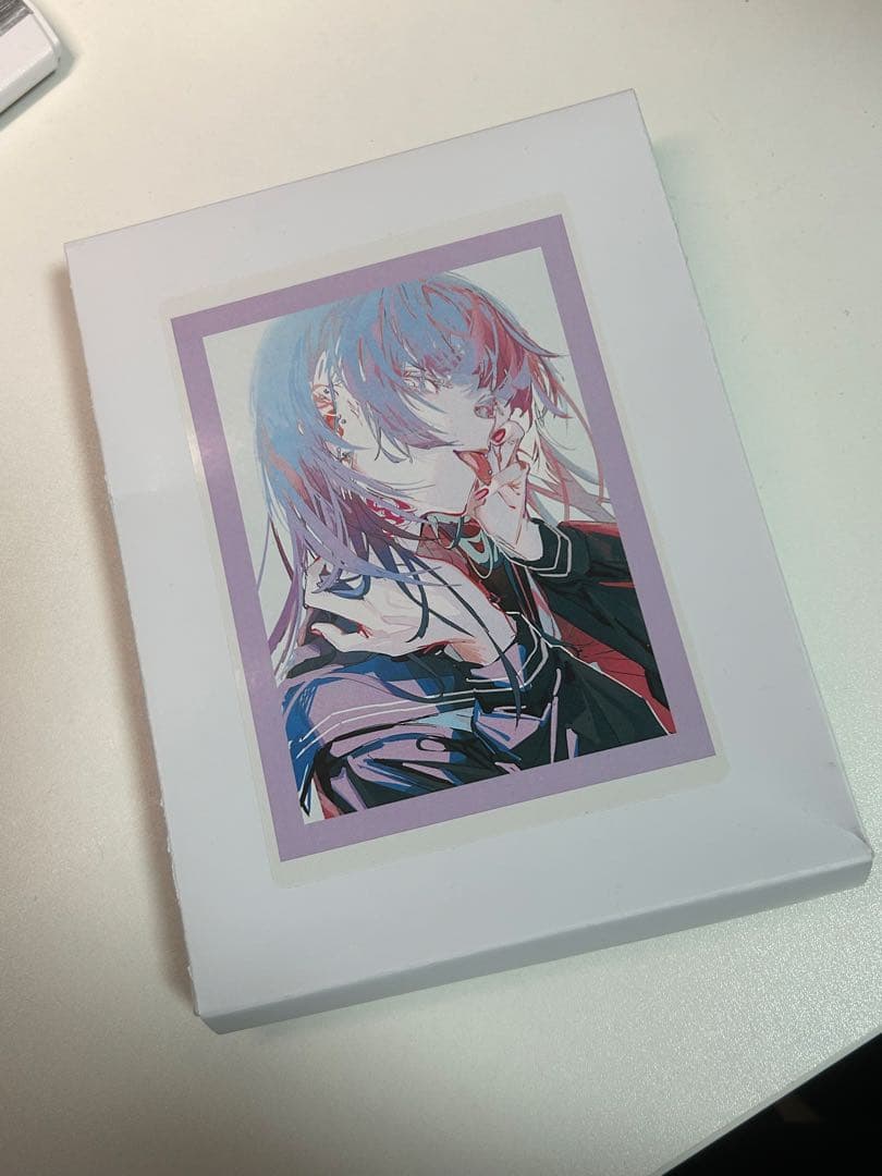 ろるあ 渇 アクリルブロックA『自己愛』