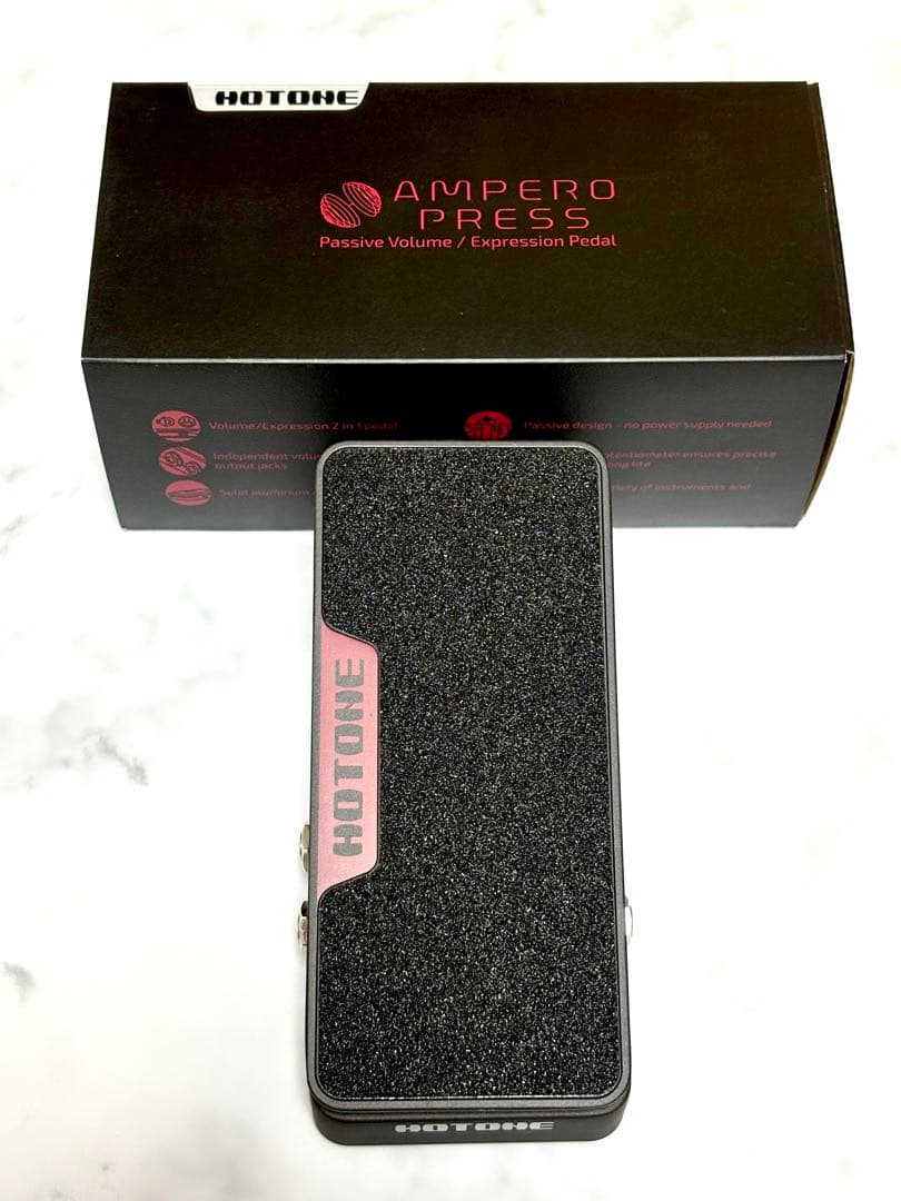 ギター HOTONE AMPERO PRESS 25k