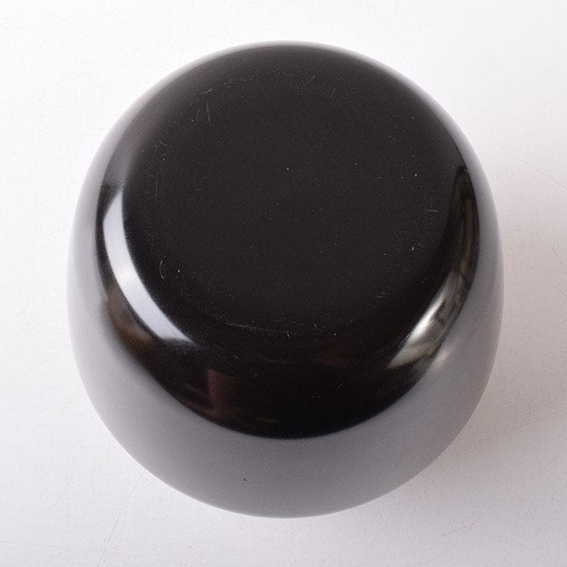 茶道具　釜師　川邊憲一(三代庄造)造　唐銅　口糸目　建水　共箱　N　R8397