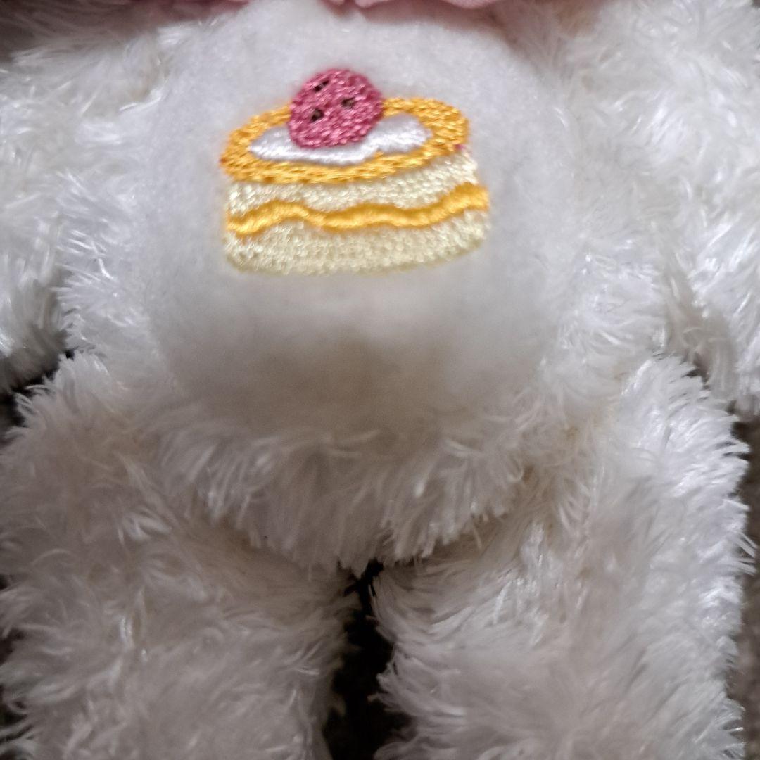 サンリオ シュガーバニーズ ぬいぐるみ　シロウサ 刺繍