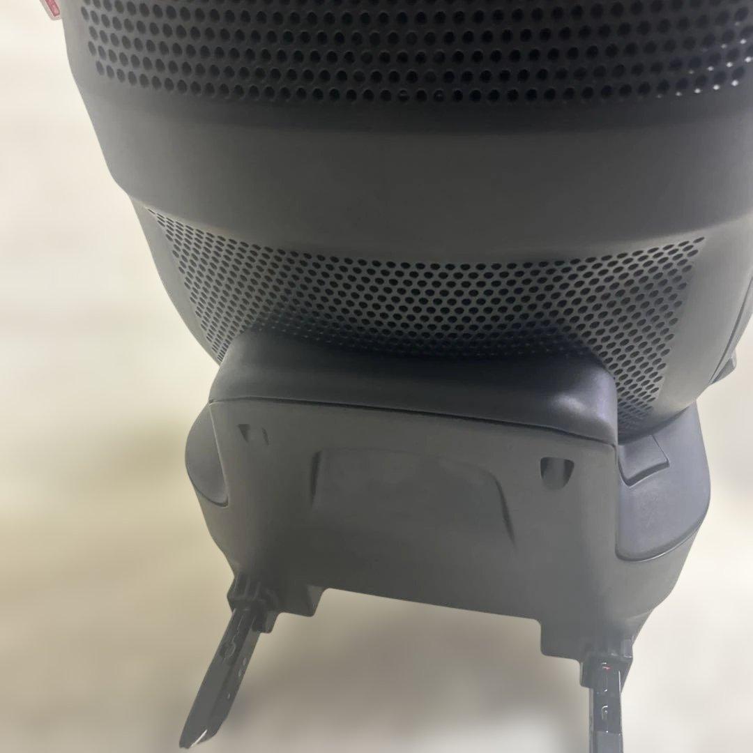 【美品】エールべべ　クルット4 oui isofix ブラウン　インナーパッド