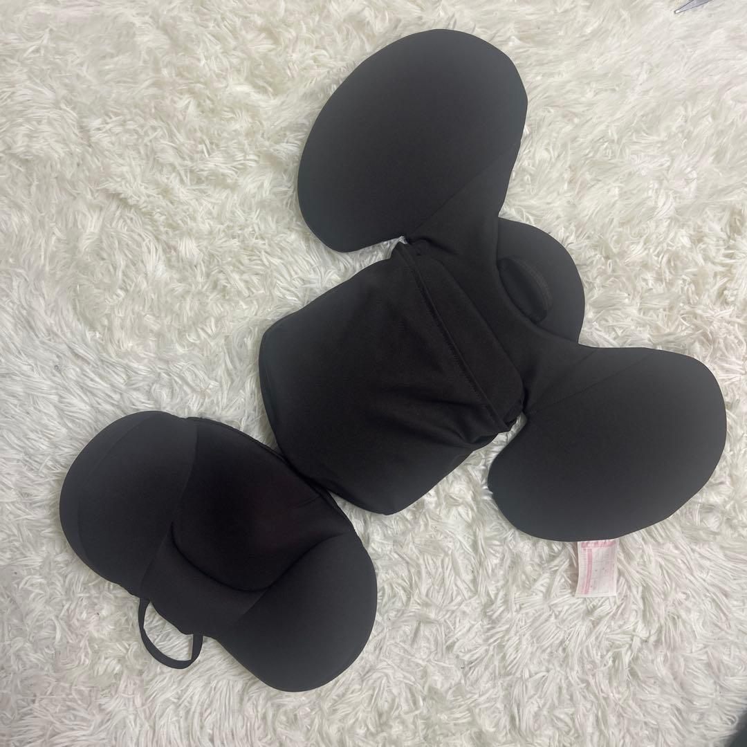 【美品】エールべべ　クルット4 oui isofix ブラウン　インナーパッド