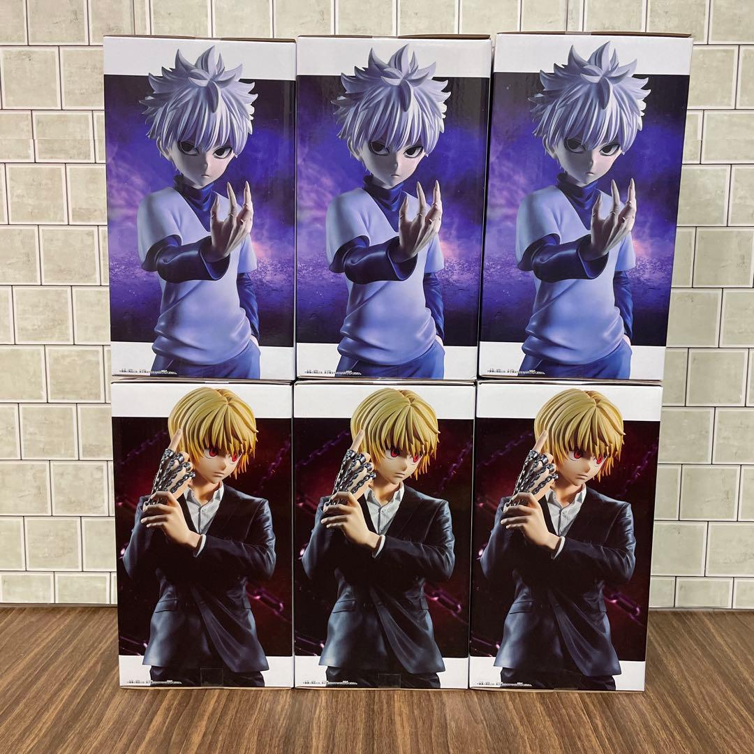 【６体セット】HUNTER×HUNTER Grandista キルア クラピカ