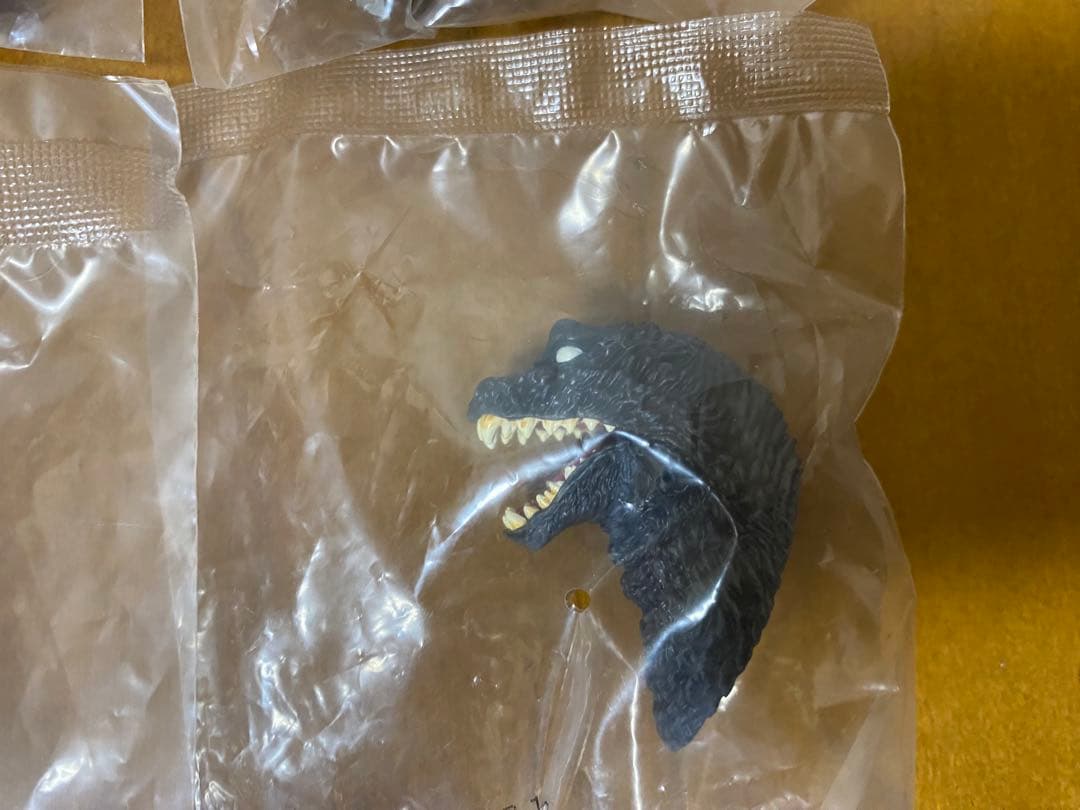 一番くじ ゴジラ モンスターヘッドマグネット　大怪獣列伝　6点セット