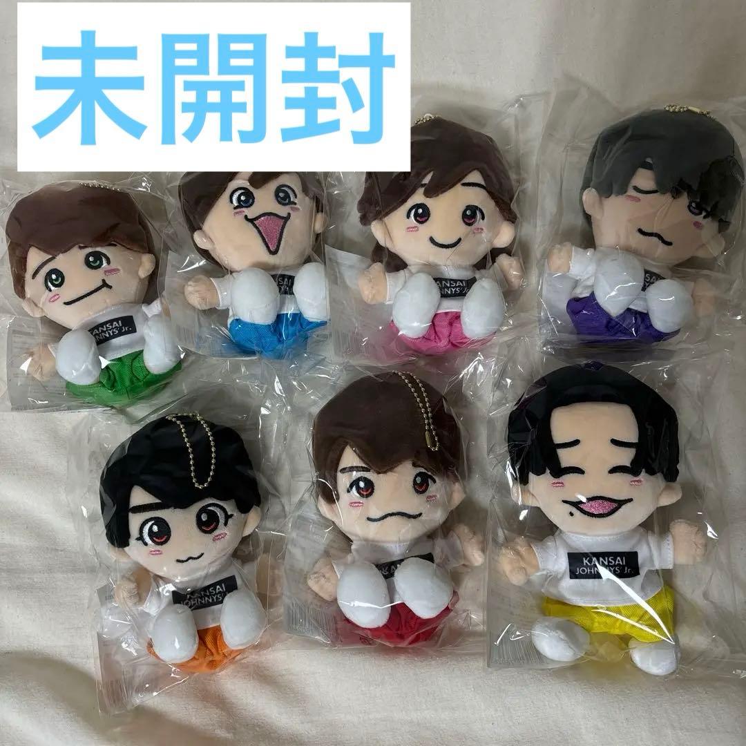 なにわ男子 ちびぬい 7人セット 第1弾