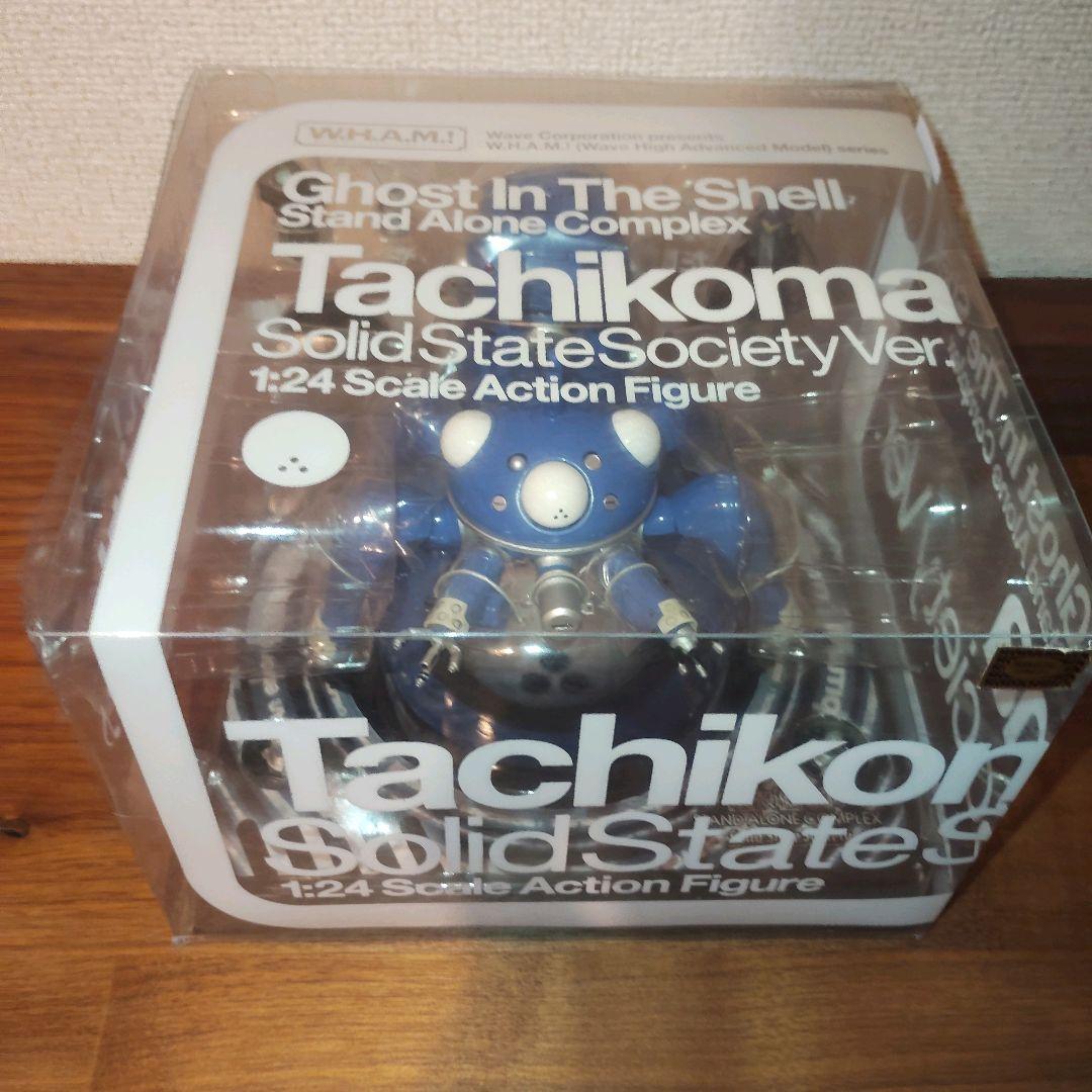 激レア 攻殻機動隊 タチコマ 青 1:24スケールフィギュア 草薙素子