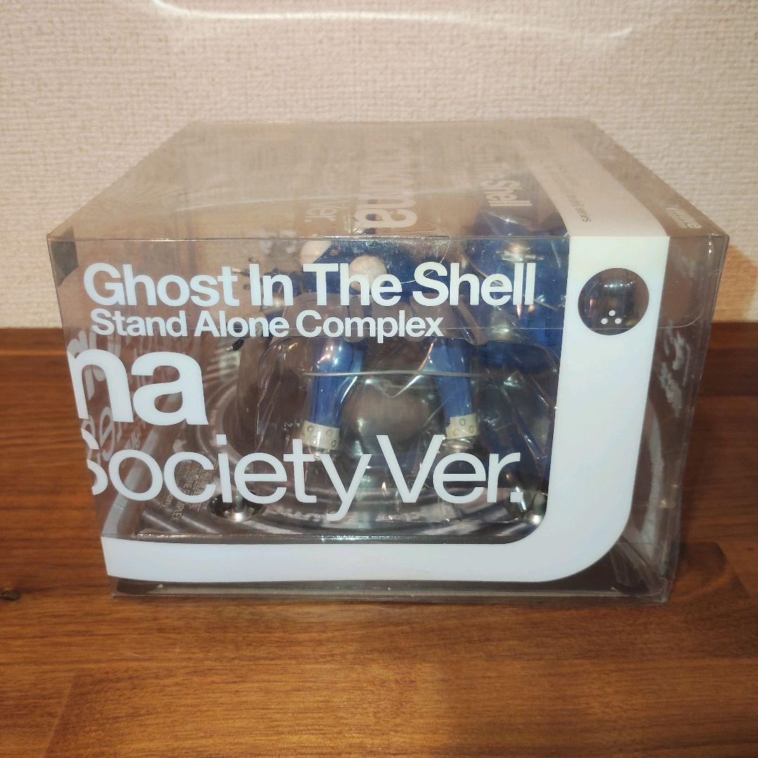 激レア 攻殻機動隊 タチコマ 青 1:24スケールフィギュア 草薙素子