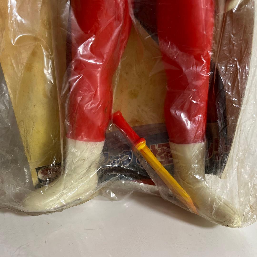 ⚠️入手困難品・超激レア　1期　レッドマン　面取れ　ブルマァク　当時物