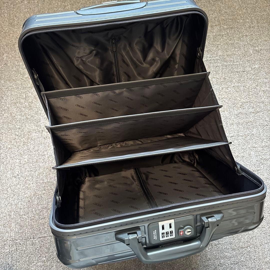 リモワ RIMOWA SALSA DELUXE HYBRID 23L グレー