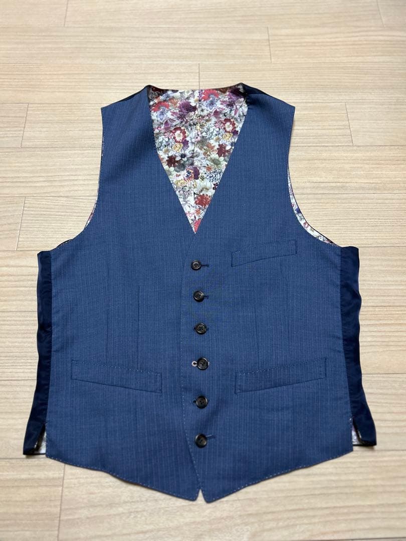 Paul Smith スーツベスト ネイビー