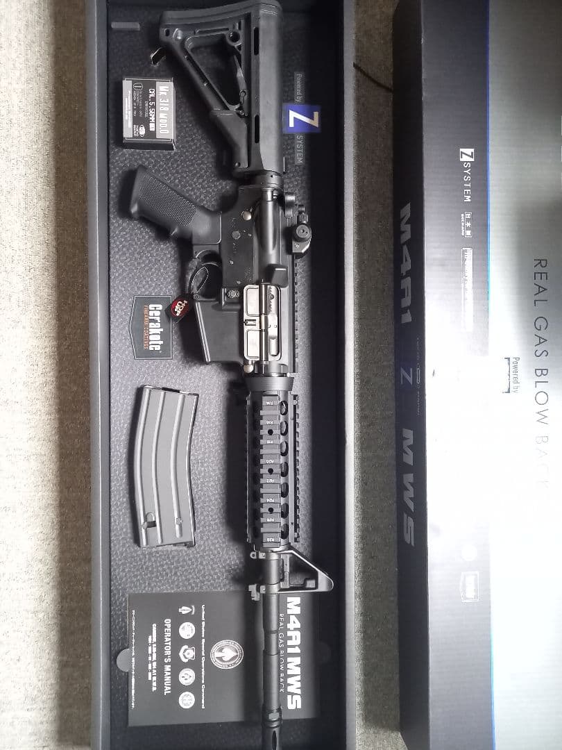 東京マルイ M4A1MWS