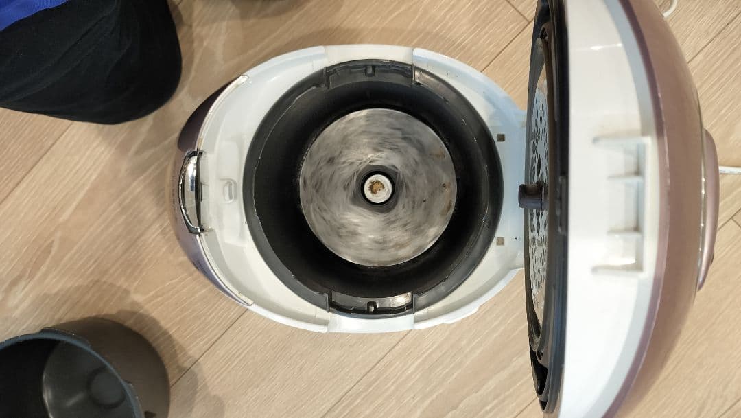 なでしこ健康生活　炊飯器　CRP-N0610F　取扱説明書あり