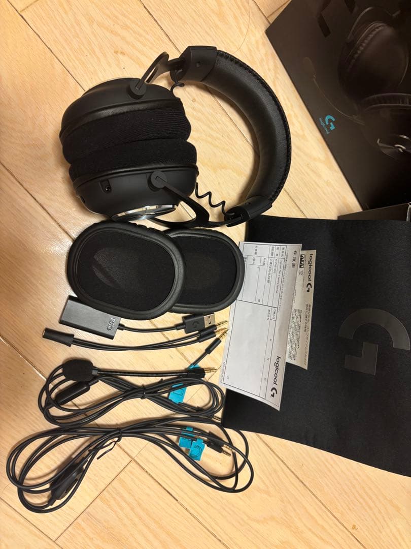 ヘッドホン Logicool PRO X Gaming Headset