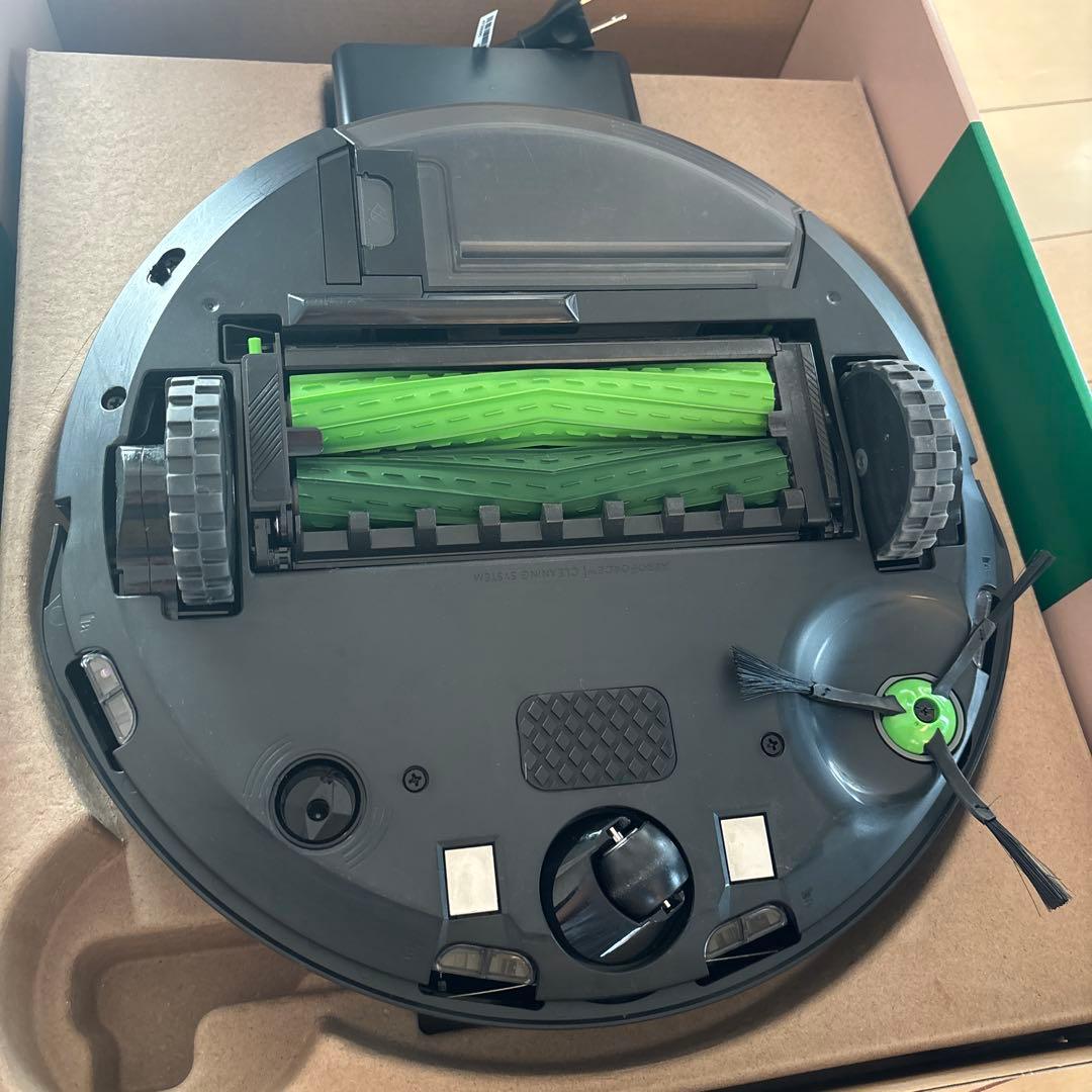 iRobot ルンバ Roomba Combo j5 掃除機＆床拭きロボット