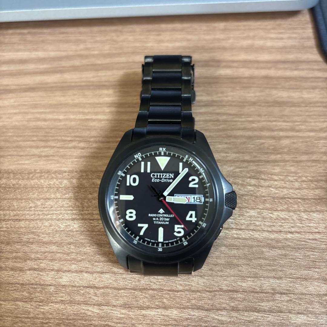 CITIZEN PROMASTER プロマスターランド AT6085-50E