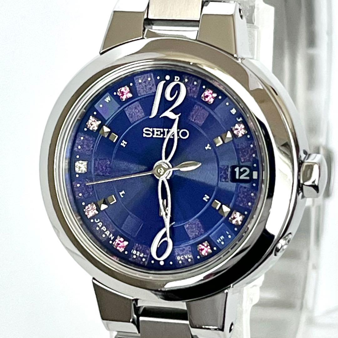 セイコー SEIKO ルキア レディース 腕時計 稼働 電波ソーラー s2095