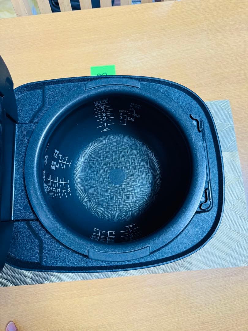タイガー　圧力IH炊飯器JPI-S100 2022 年製　5.5合 動作保証