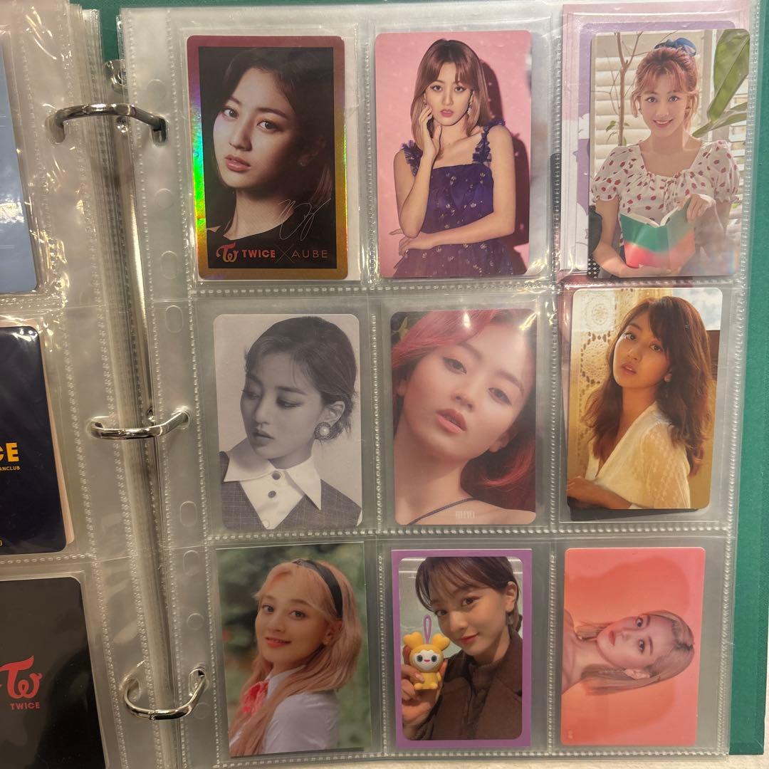 TWICE バインダー トレカ