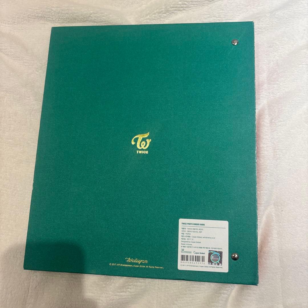 TWICE バインダー トレカ