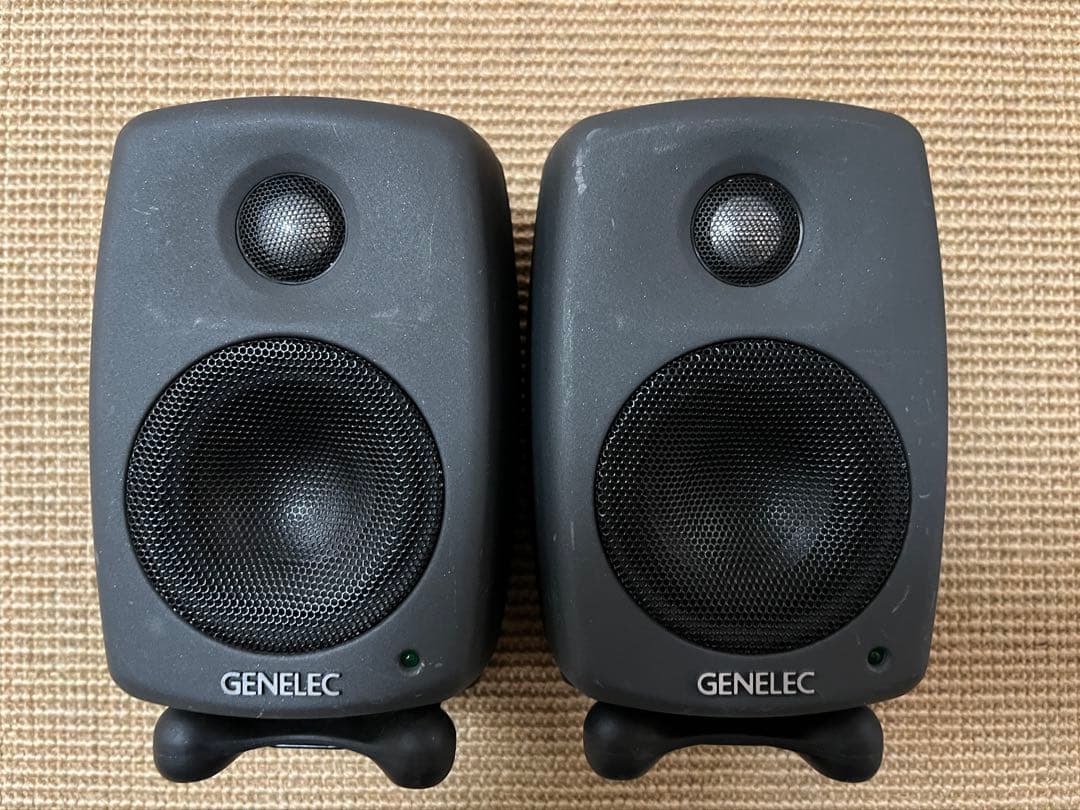 GENELEC 6010A スタジオモニタースピーカー ペア